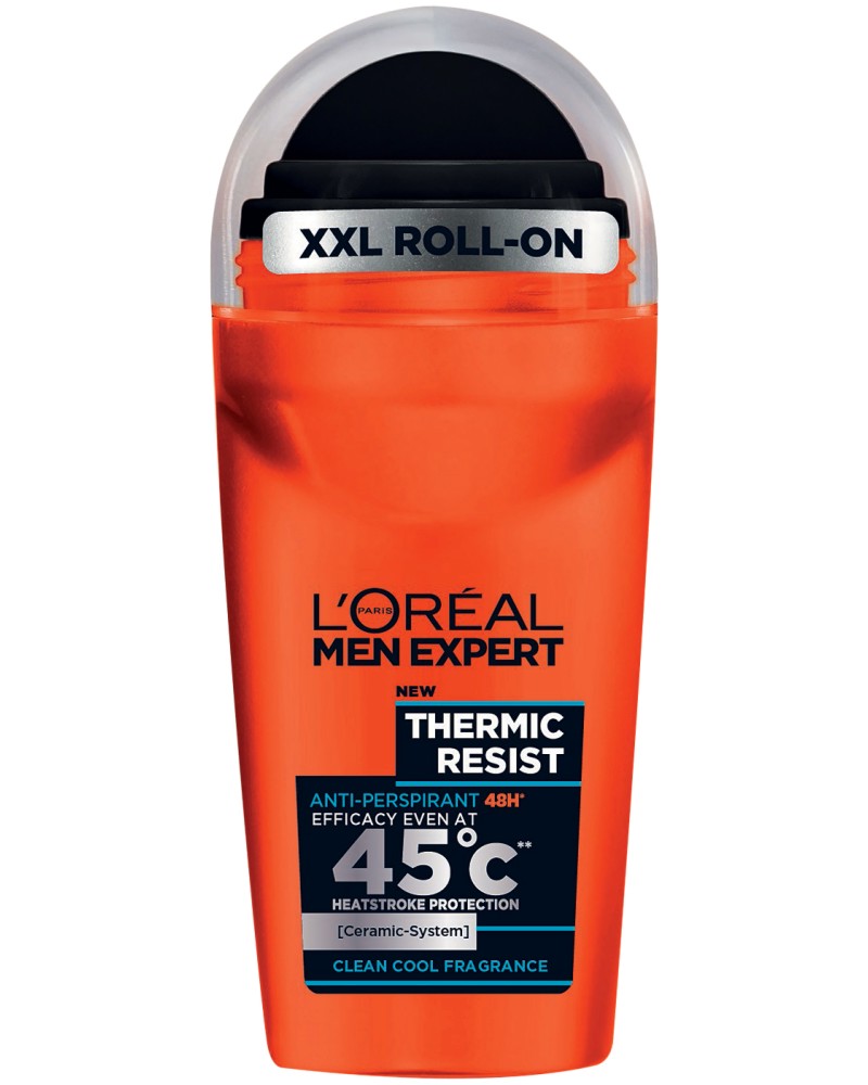 L'Oreal Men Expert Thermic Resist Anti-Perspirant Roll-On -        Men Expert - 