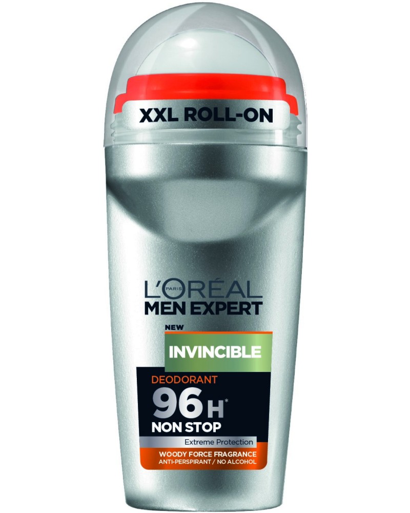 L'Oreal Men Expert Invincible Anti-Perspirant Roll-On -        Men Expert - 