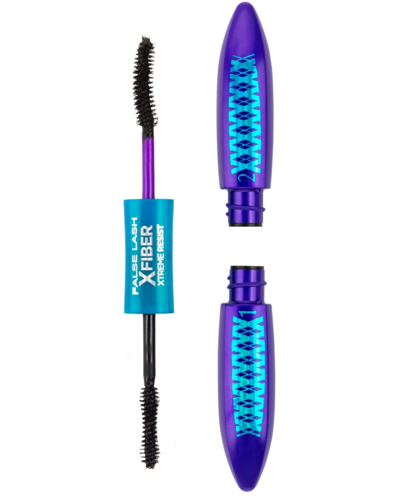 L'Oreal False Lash X Fiber Xtreme Resist Mascara - ������������� ������� � ����� ���������� ����� - �������