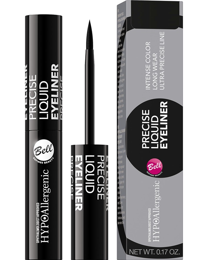 Bell HypoAllergenic Precise Liquid Eyeliner -      HypoAllergenic -  