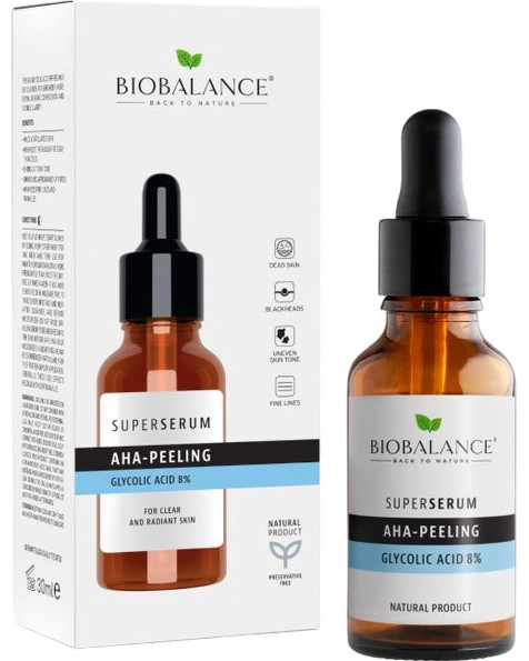 BioBalance AHA-Peeling Super Super - ����� �� ���� � 8% ��������� �������� - �����