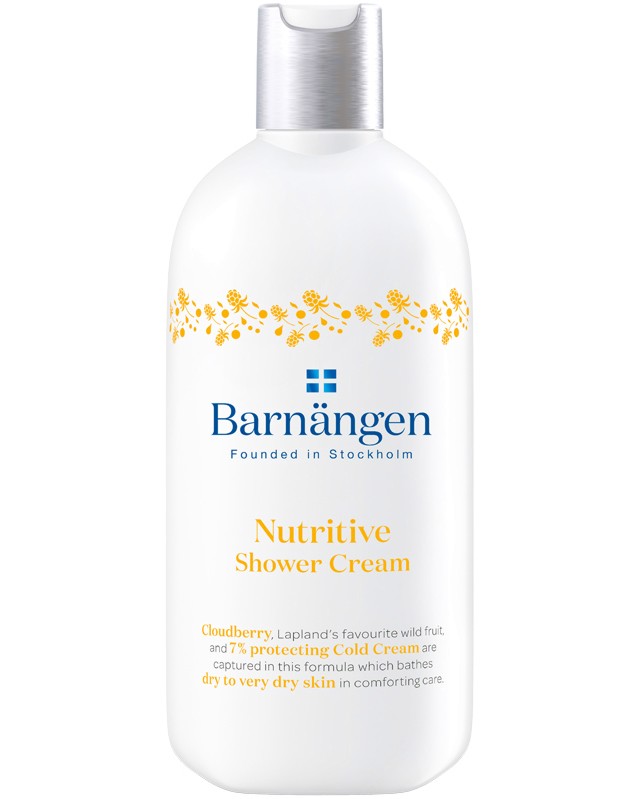 Barnangen Nordic Care Nutritive Shower Cream -           Nordic Care -  