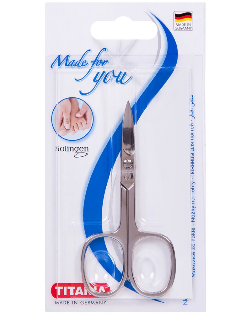 Titania Made for You Nail Scissors -      "Made for You" - 