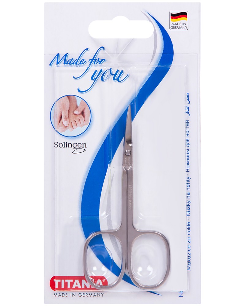 Titania Made for You Cuticle Scissors -      Made for You - 