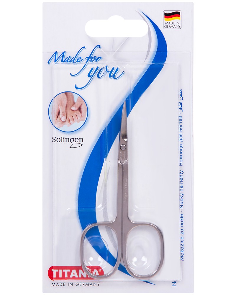 Titania Made for You Cuticle Scissors -      Made for You - 