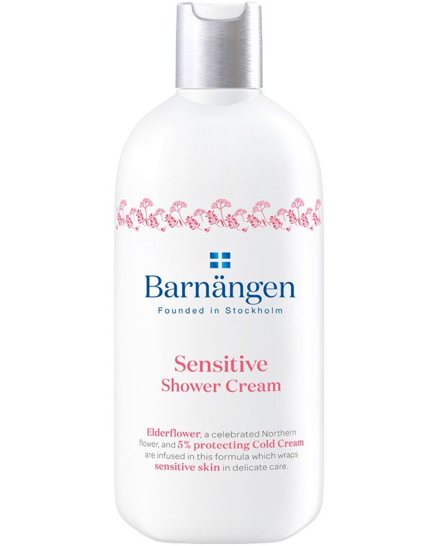 Barnangen Nordic Care Sensitive Shower Cream -        Nordic Care -  