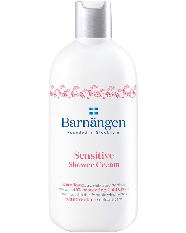 Barnangen Nordic Care Sensitive Shower Cream -        Nordic Care -  