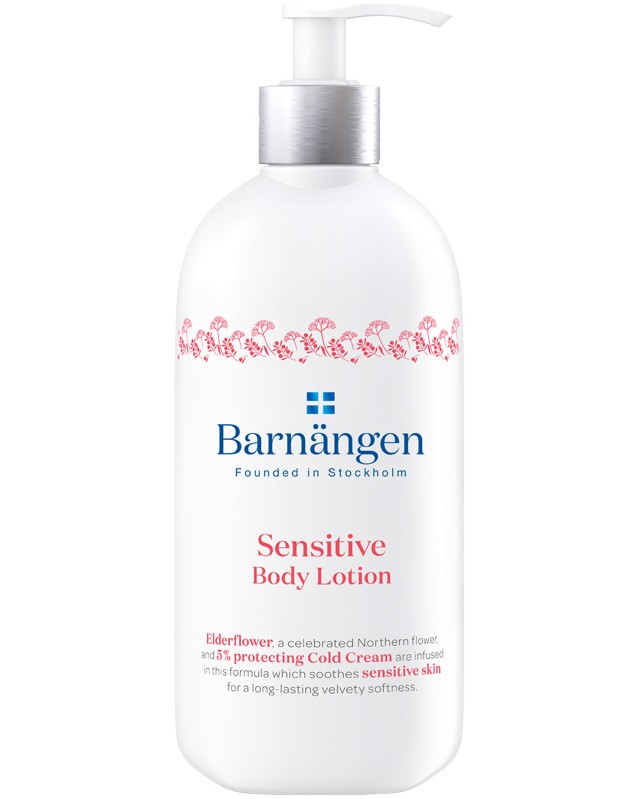 Barnangen Nordic Care Sensitive Body Lotion -         Nordic Care - 