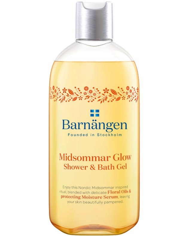 Barnangen Nordic Rituals Midsommar Glow Shower & Bath Gel - ��� ��� � ���� �� ���� 2 � 1 �� ������� Nordic Rituals - ��� ���