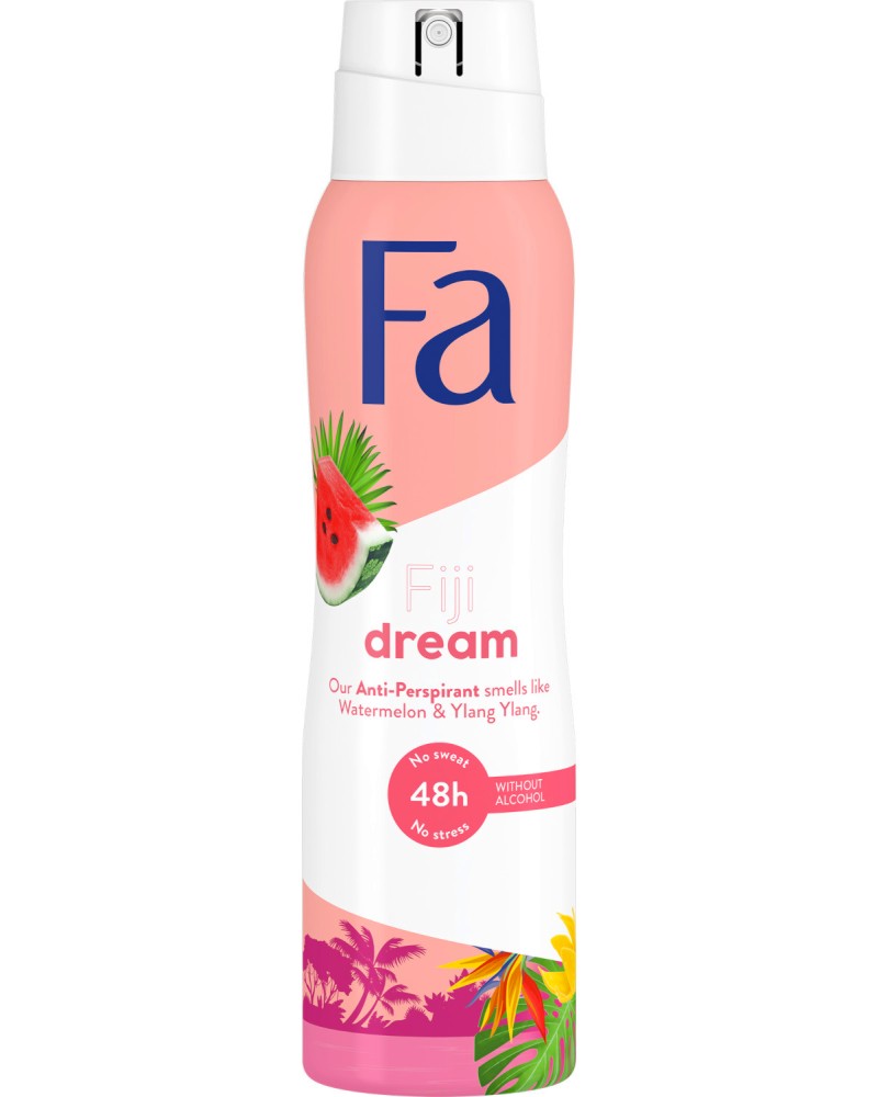 Fa Fiji Dream Anti-Perspirant -      - 