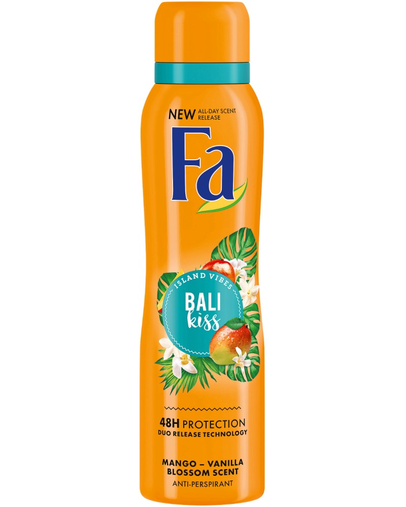 Fa Island Vibes Bali Kiss Anti-Perspirant -           - 