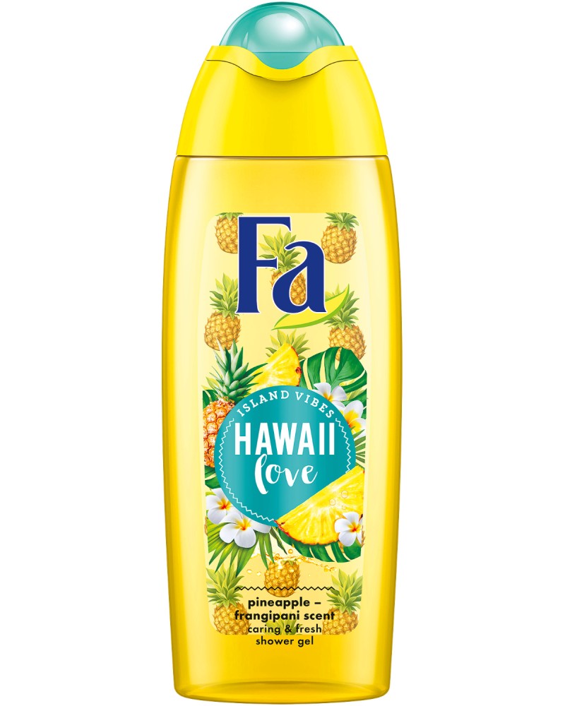 Fa Island Vibes Hawaii Love Refreshing Shower Gel -          -  