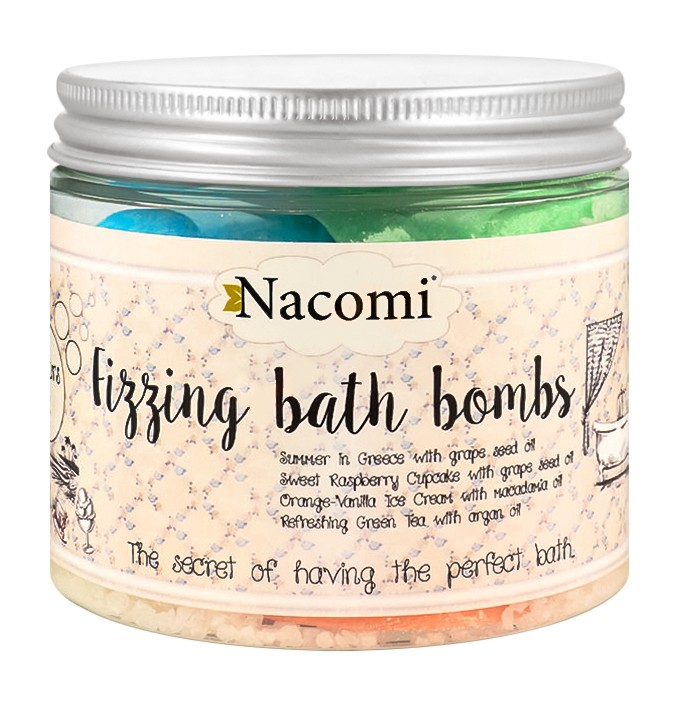 Nacomi Fizzing Bath Bombs Mix -      - 4  - 