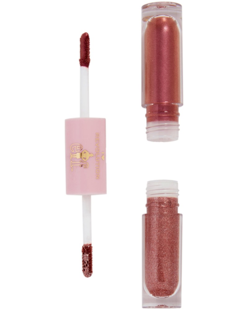 I Heart Revolution X Elf Liquid Eyeshadow I Heart Revolution X Elf Liquid Eyeshadow - Течни сенки за очи - сенки