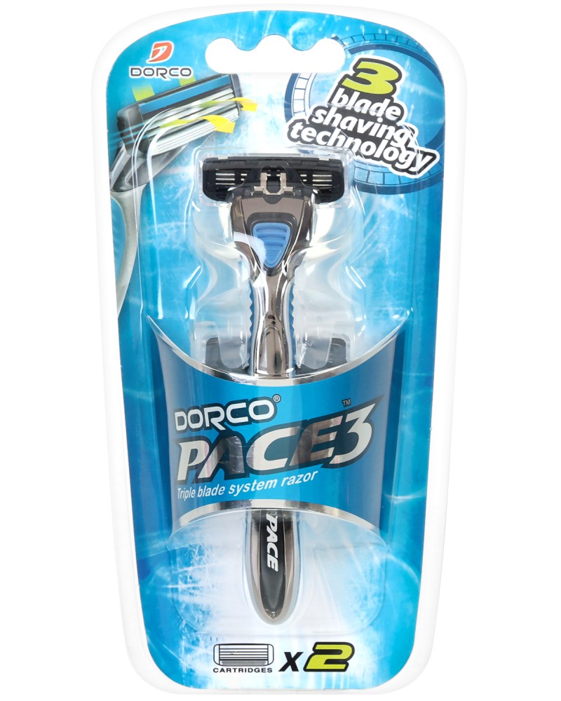 Dorco Pace 3 TRA 1000 -       3  - 