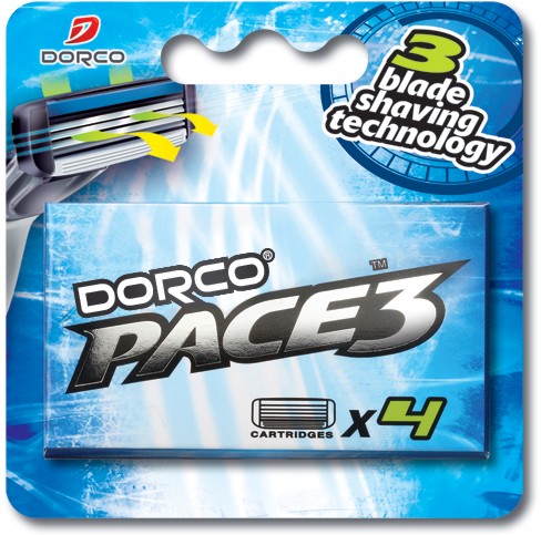 Dorco Pace 3 TRA 1040 -      4  - 