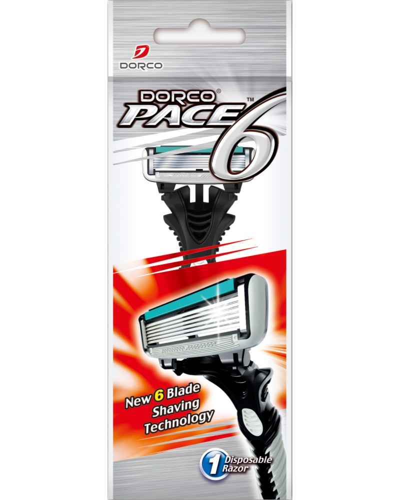 Dorco Pace 6 SXA 100 -       6  - 