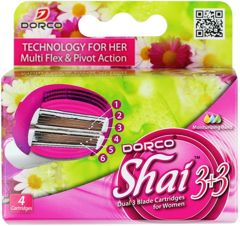 Dorco Shai 3 + 3 LSXA 1040 -      4  - 