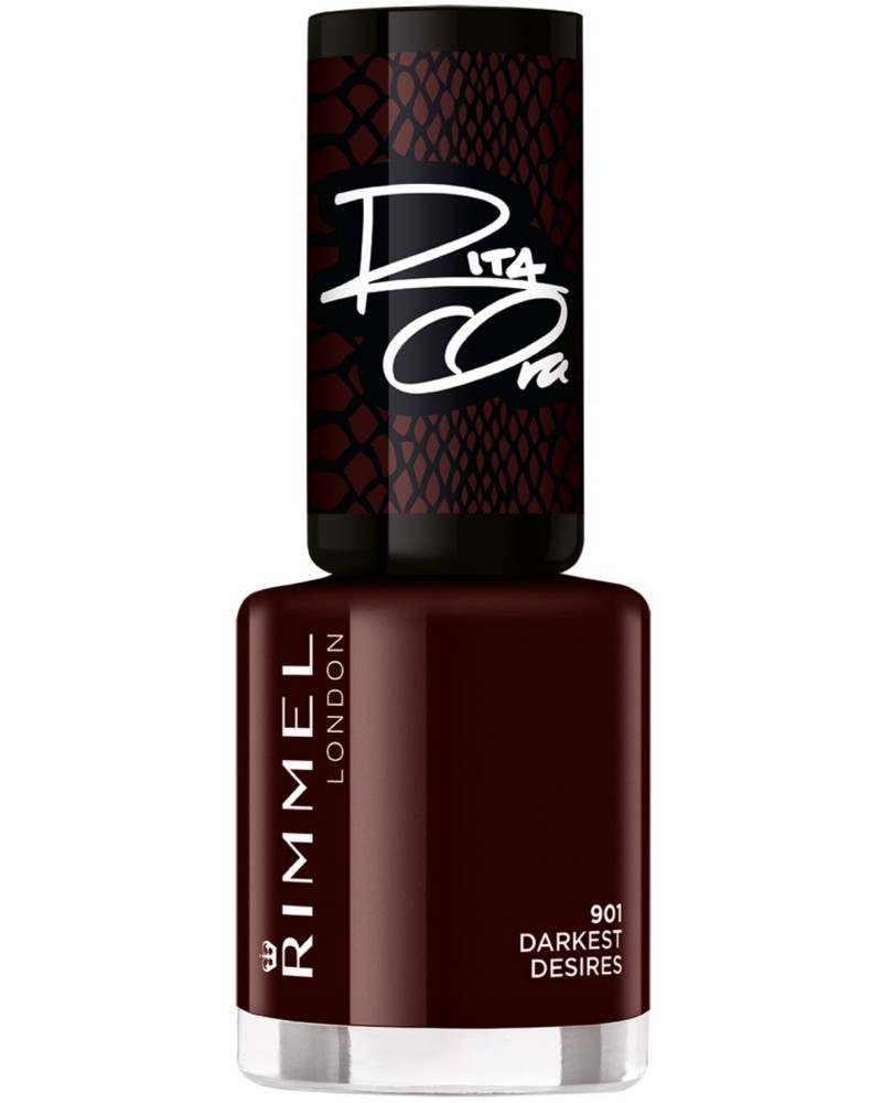 Rimmel 60 Seconds Rita's Shades of Black -        - 