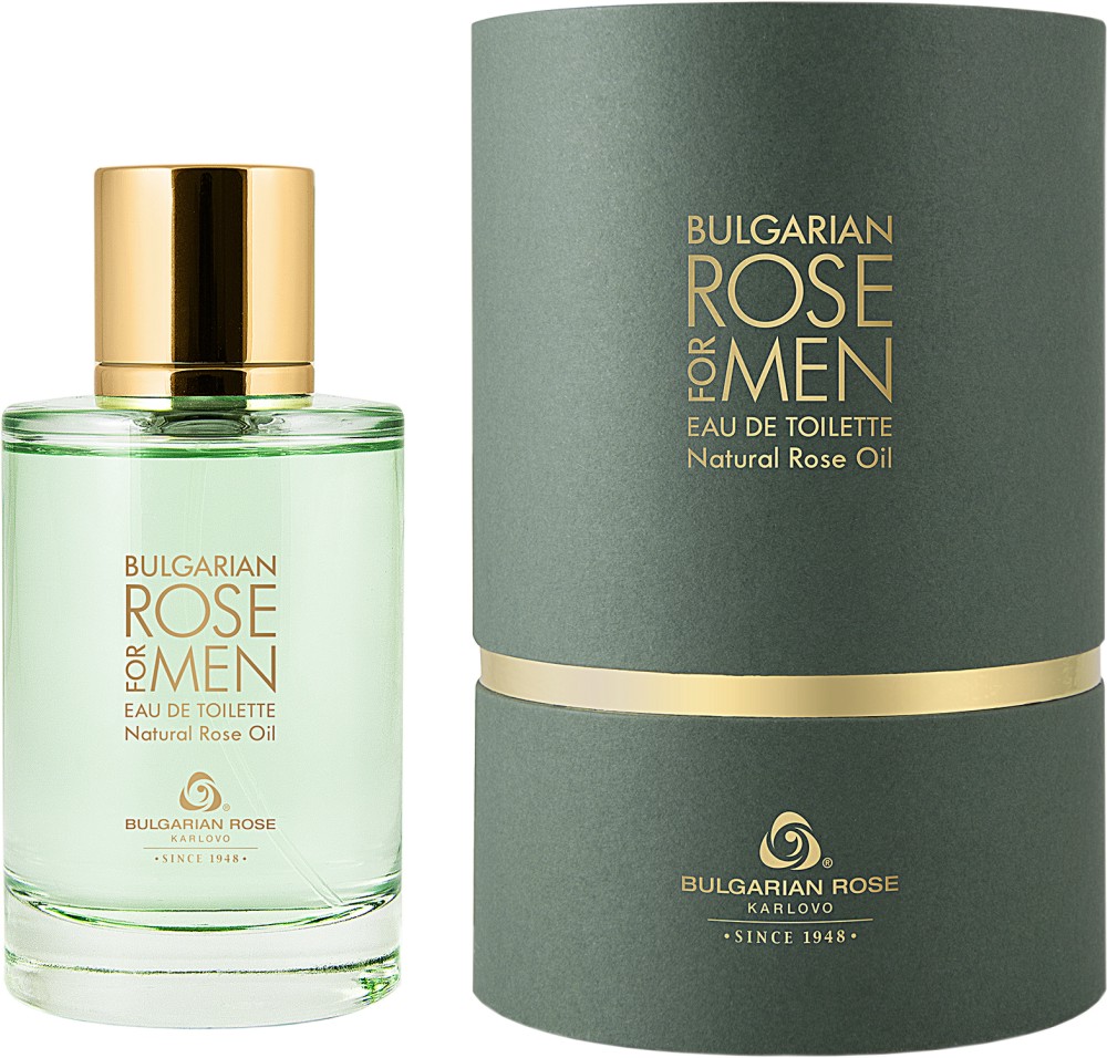 Bulgarian Rose For Men EDT -     Bulgarian Rose For Men - 