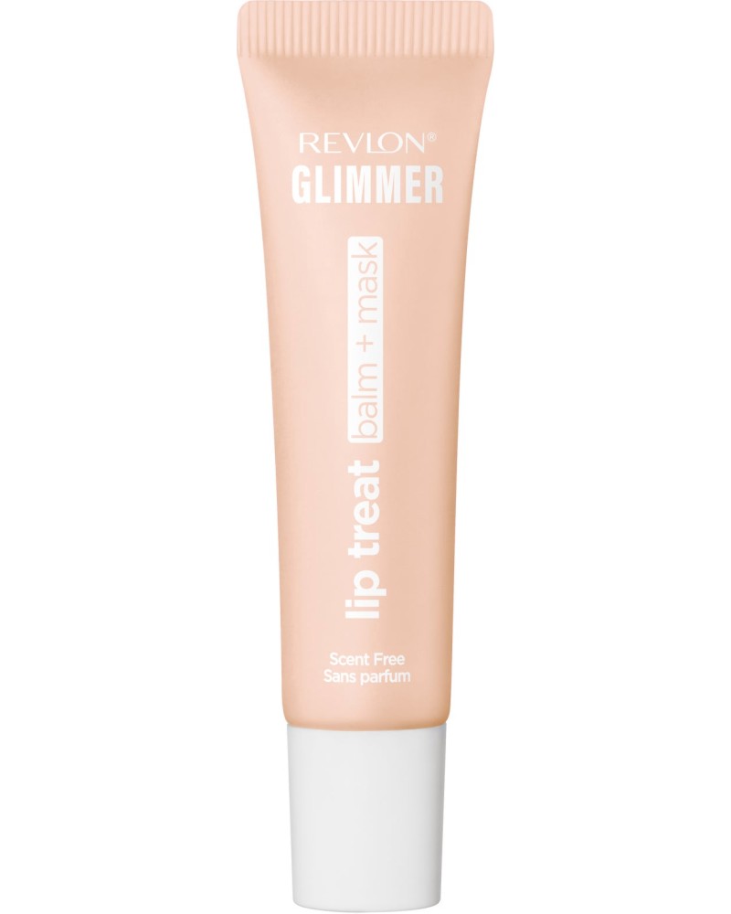 Revlon Glimmer Lip Treat Balm + Mask - ������ � ����� �� ����� 2 � 1 � ����� �� ������, ��� � 5% ���������� ������� - ������
