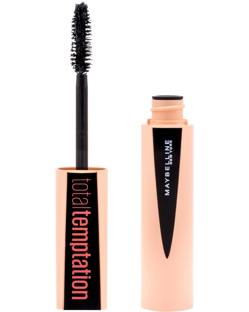 Maybelline Total Temptation Mascara - ������� �� ������ ����� - �������