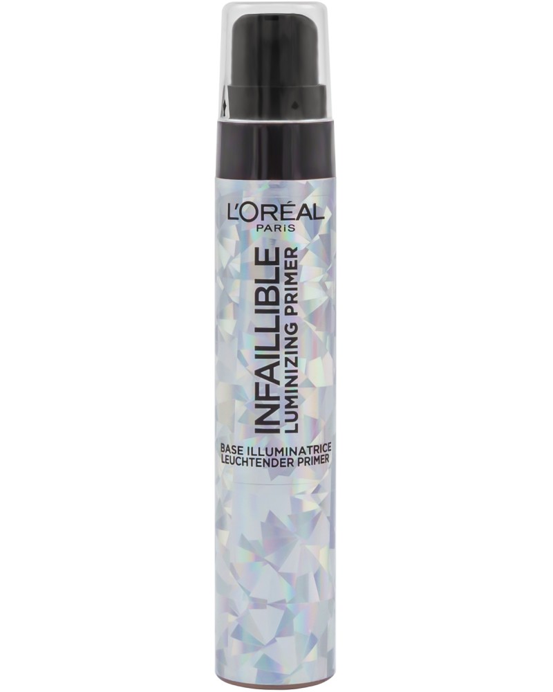 L'Oreal Infaillible Luminizing Primer -       "Infallible" - 