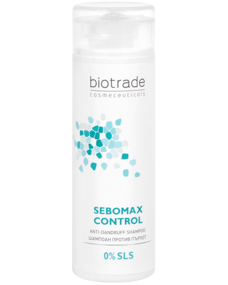 Biotrade Sebomax Control Anti-Dandruff Shampoo -            "Sebomax" - 