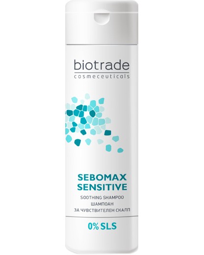 Biotrade Sebomax Sensitive Soothing Shampoo -         "Sebomax" - 