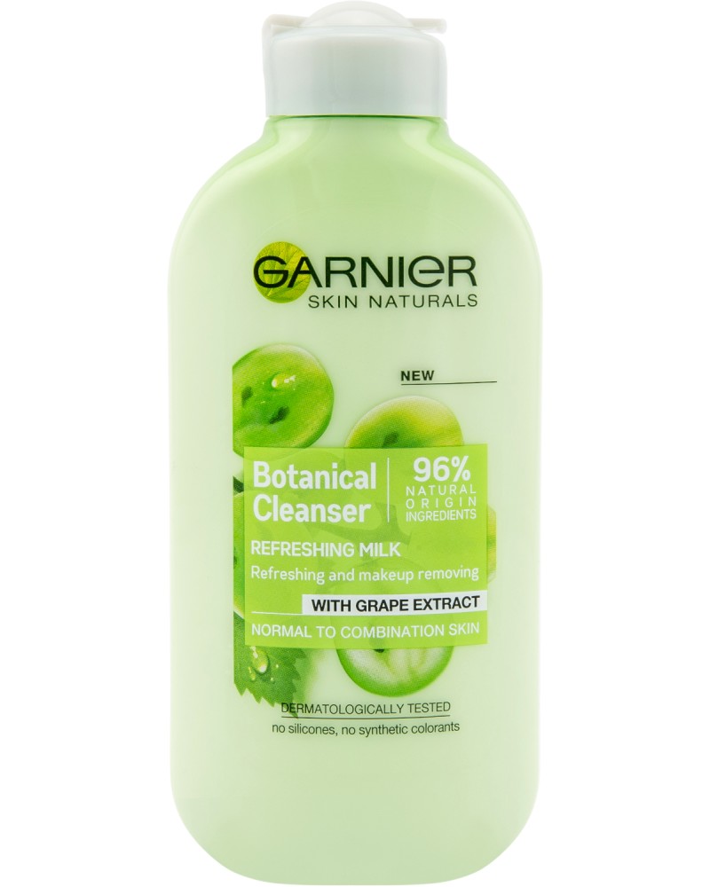 Garnier Botanical Cleanser Refreshing Milk -          "Botanical" -  