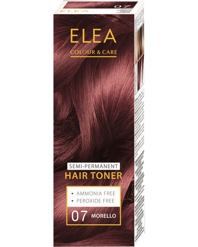 Elea Colour & Care Hair Toner -     - 