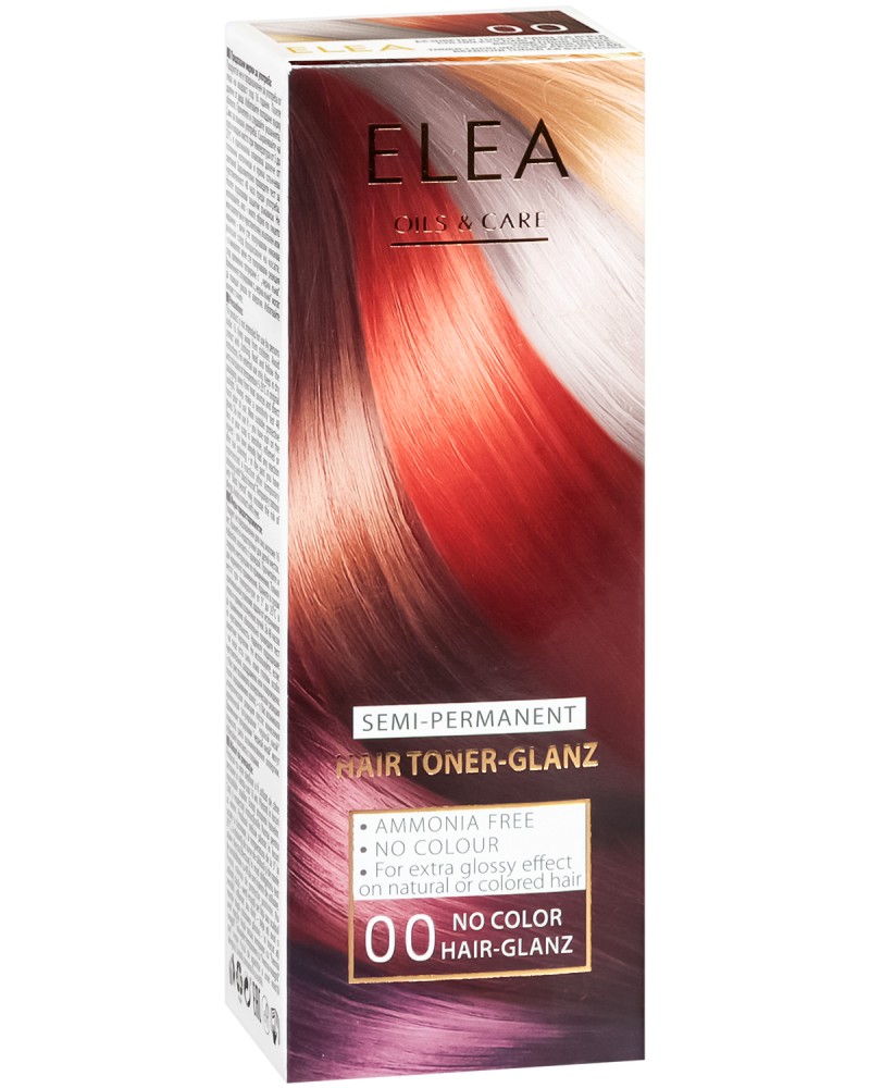 Elea Oils & Care Hair Toner -  -    - 