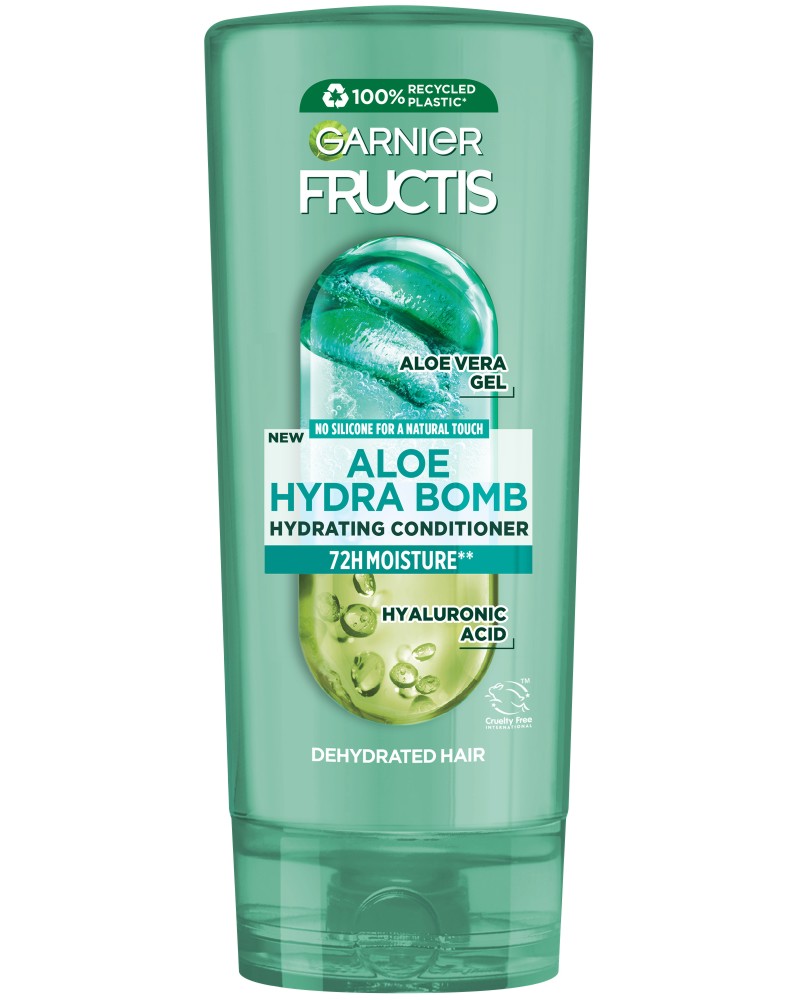 Garnier Fructis Aloe Hydra Bomb Conditioner -        - 