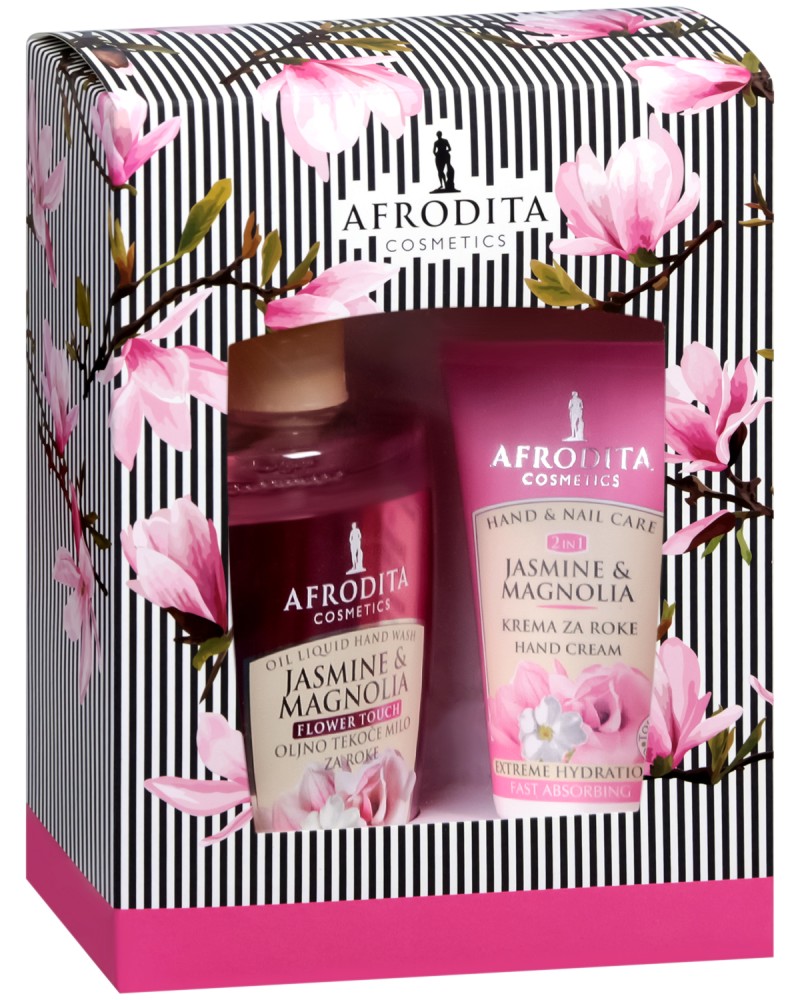   - Afrodita Cosmetics Jasmine & Magnolia -       - 