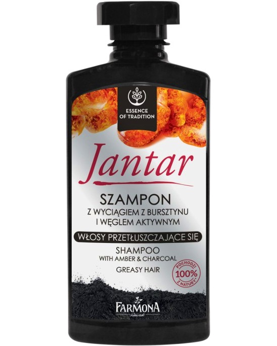 Farmona Essence of Tradition Jantar Shampoo -             "Essence of Tradition Jantar" - 