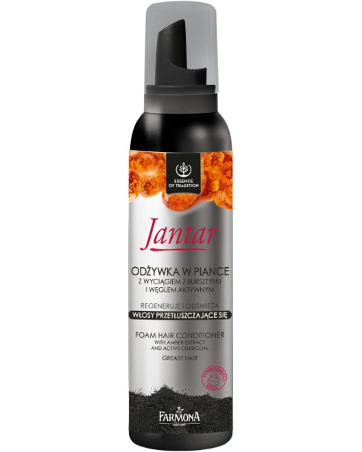 Farmona Essence of Tradition Jantar Foam Greasy Hair Conditioner - -           "Essence of Tradition Jantar" - 