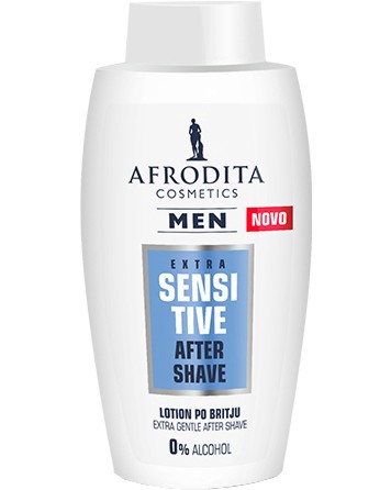 Afrodita Cosmetics Men Extra Sensitive After Shave Lotion -        - 