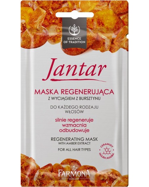 Farmona Essence of Tradition Jantar Regenerating Hair Mask -          Jantar - 