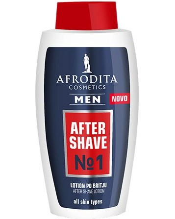 Afrodita Cosmetics Men After Shave Lotion -         - 