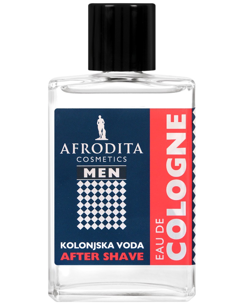 Afrodita Cosmetics Men After Shave Eau De Cologne -    - 