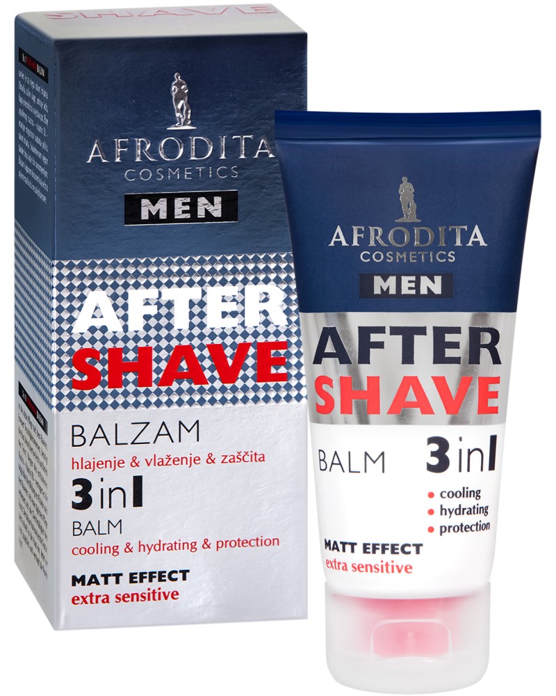 Afrodita Cosmetics Men After Shave 3 in 1 Balm -     - 