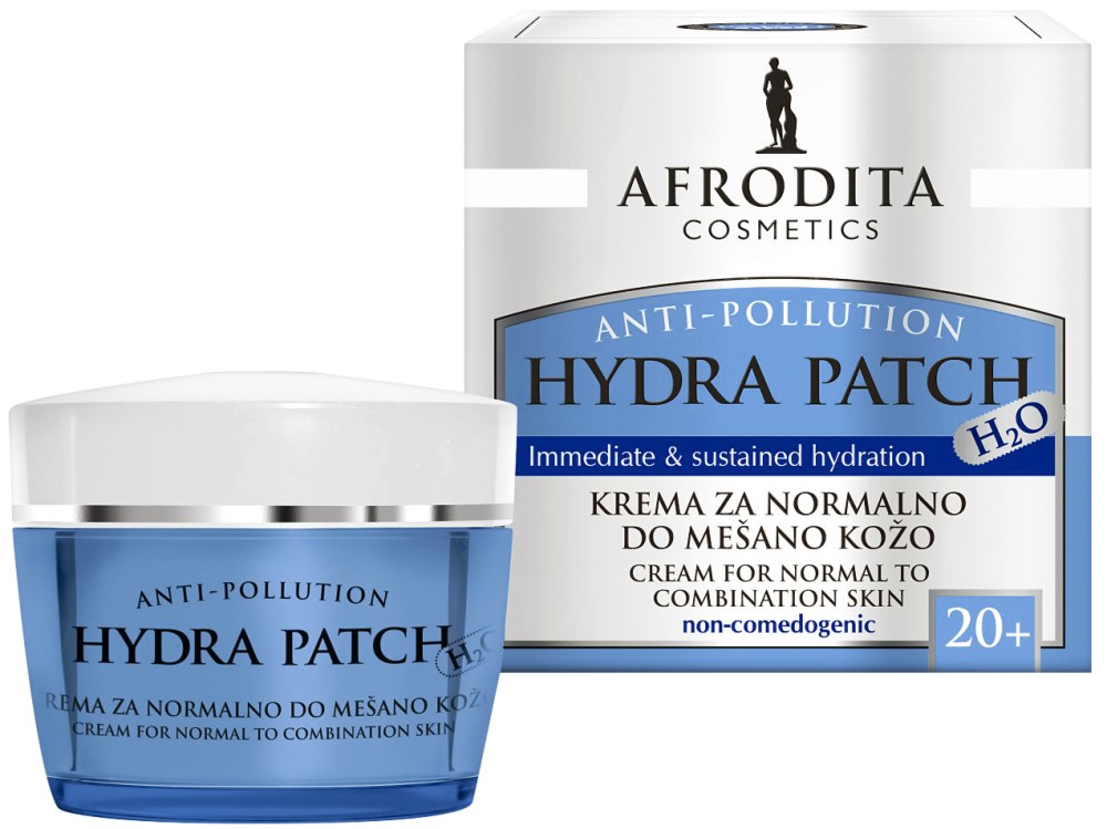 Afrodita Cosmetics Hydra Patch H2 Cream 20+ -          - 