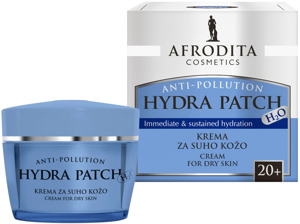 Afrodita Cosmetics Hydra Patch H2O Cream 20+ -        - 