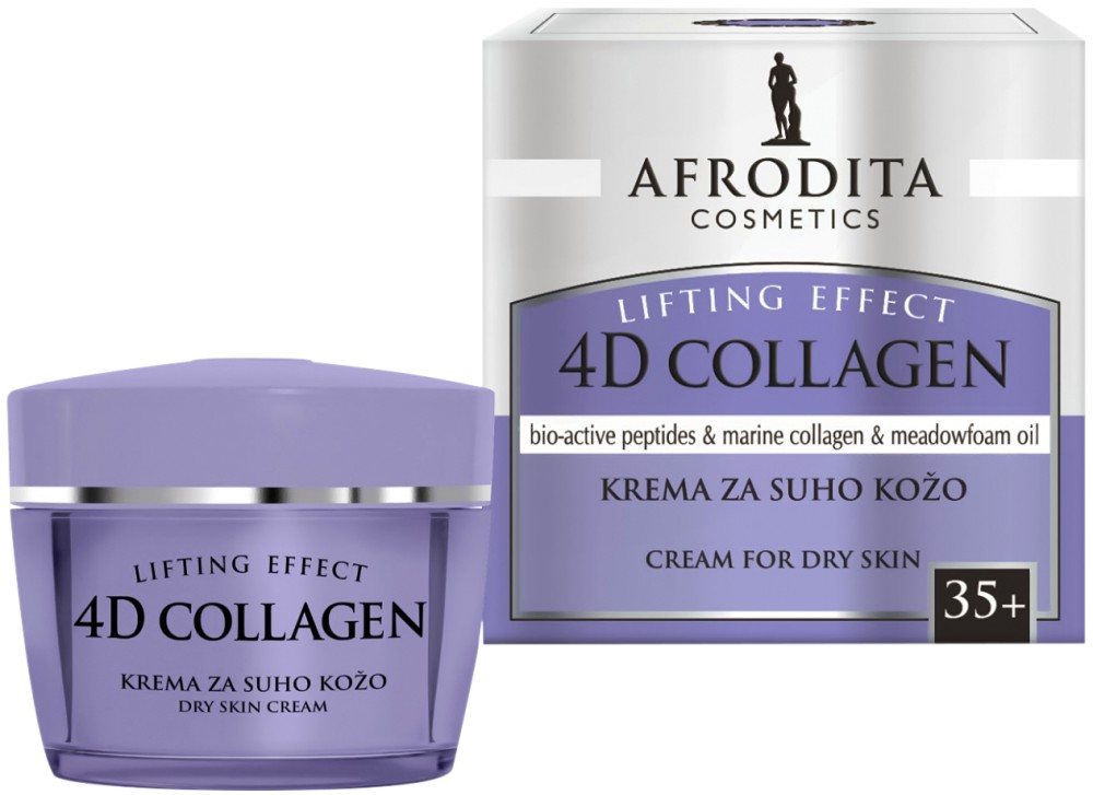 Afrodita Cosmetics 4D Collagen Cream 35+ - ���� ������ ������ �� ���� ���� - ����