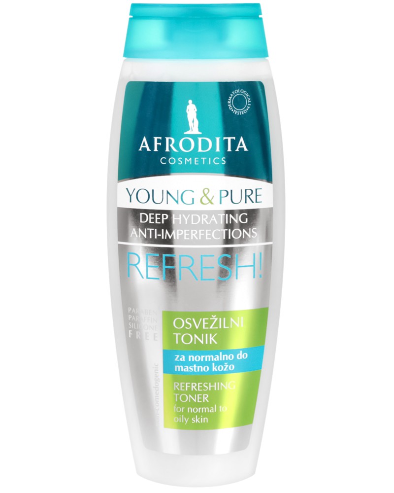 Afrodita Cosmetics Young & Pure Refreshing Toner -        - 