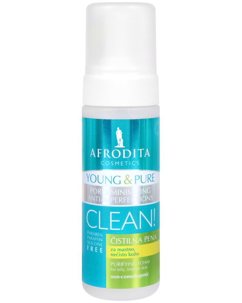 Afrodita Cosmetics Young & Pure Clean Purifying Foam -      - 