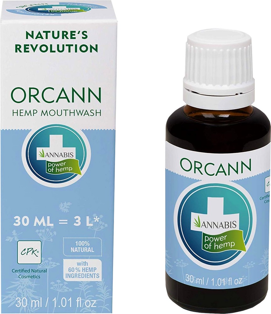 Annabis Orcann Concentrated Mounthwash -        - 
