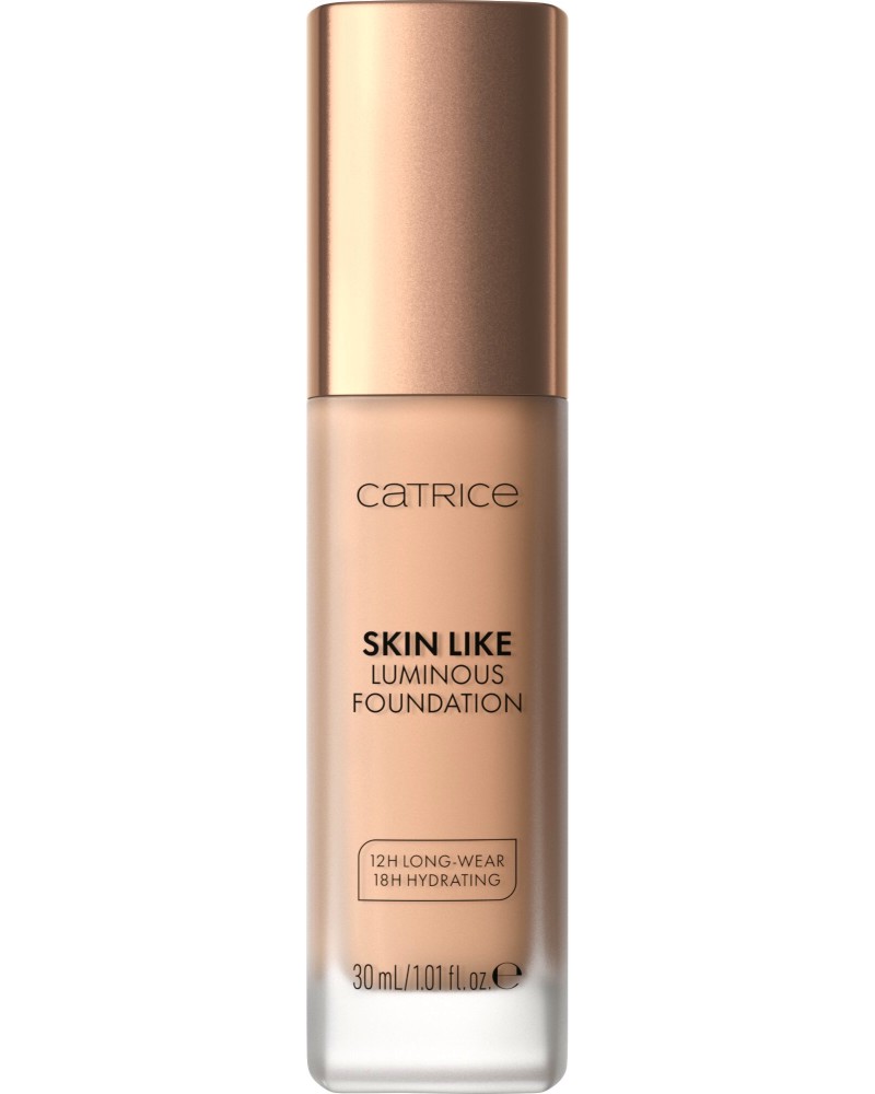 Catrice Skin Like Luminous Foundation Catrice Skin Like Luminous Foundation - Озаряващ фон дьо тен за свеж, естествен завършек - фон дьо тен