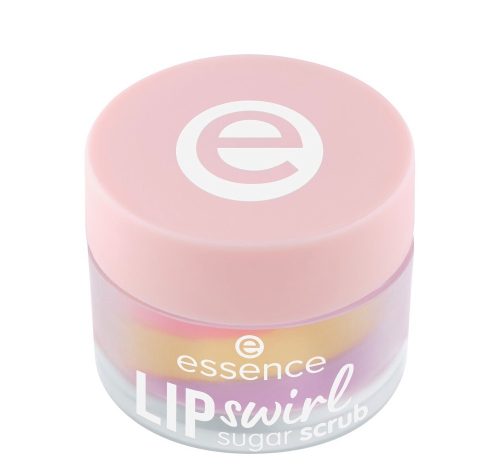 Essence Swirl Lip Sugar Scrub -         - 