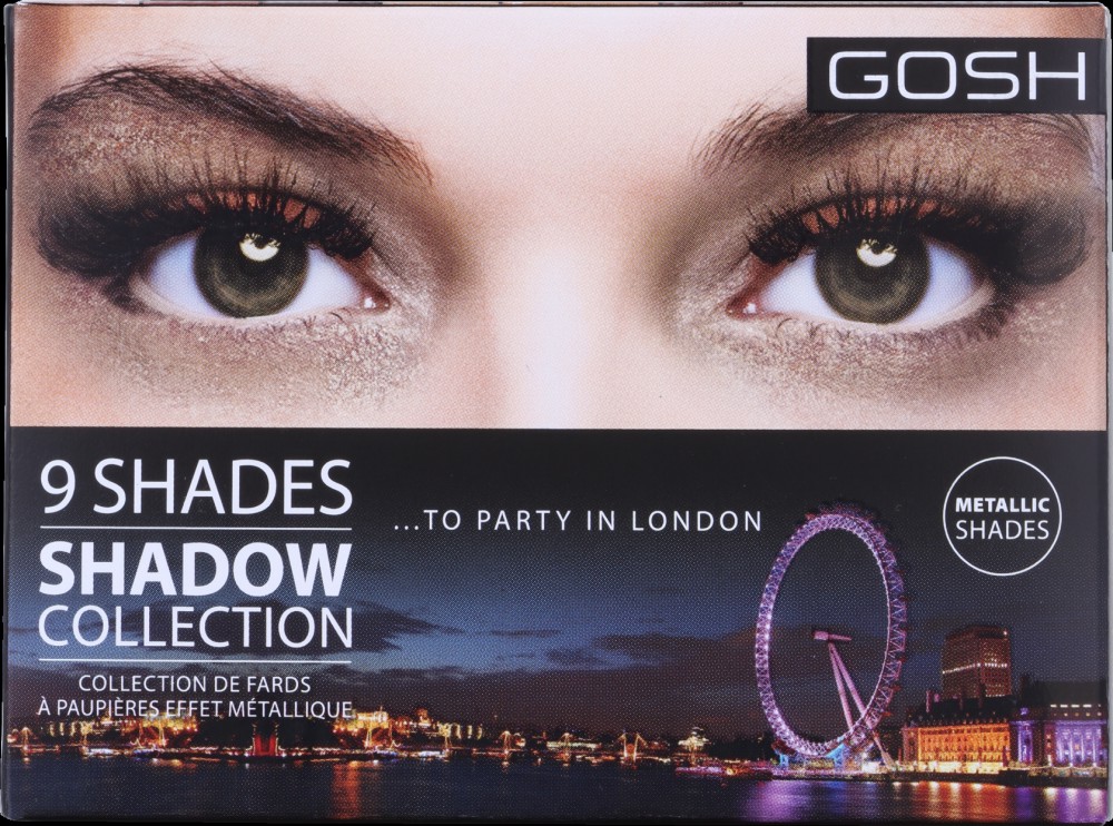 Gosh 9 Shades to Party in London -   9     - 